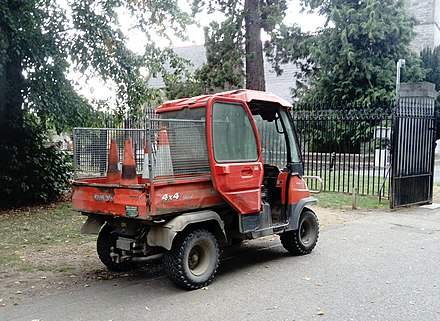 A Kubota vehicle Kubota vehicle.jpg