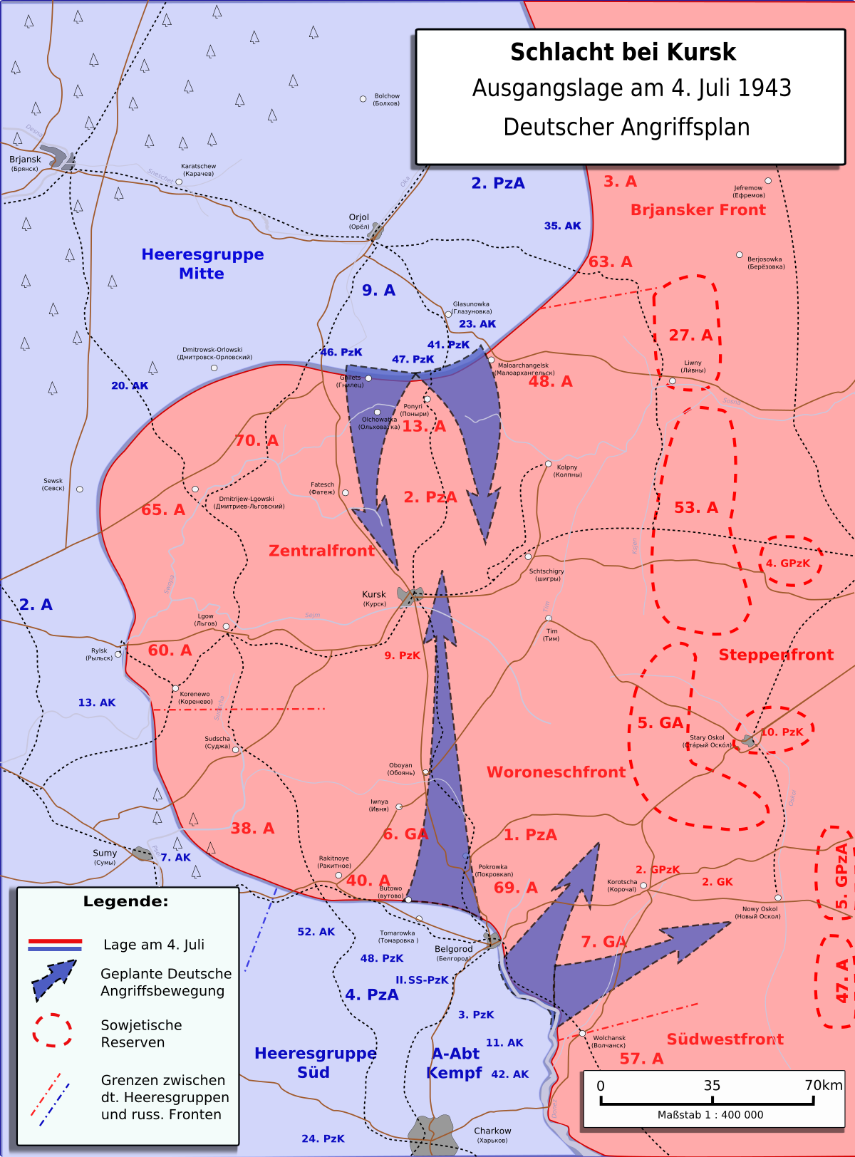 Flanking maneuver - Wikipedia