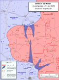 Battle of Kursk. Note position of 70th Army. Kursk-1943-Plan-GE.svg