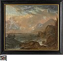 Kustlandschap bij storm, circa 1701 - circa 1800, Groeningemuseum, 0040623000.jpg