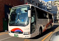 高速車（元名鉄バスから移籍） りんどう号用