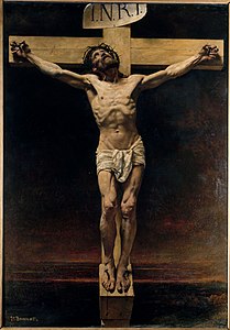Crucifixion, 1880.