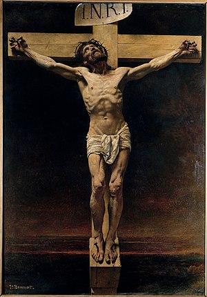 Léon Bonnat - Le Christ en croix - PPP411 - Musée des Beaux-Arts de la ville de Paris.jpg