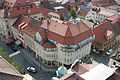 Wohn- und Geschäftshaus in geschlossener Bebauung und Ecklage, mit originaler Ladenfront