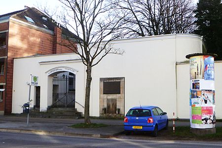 Lütticher Straße 39; Jüdischer Friedhof Aachen