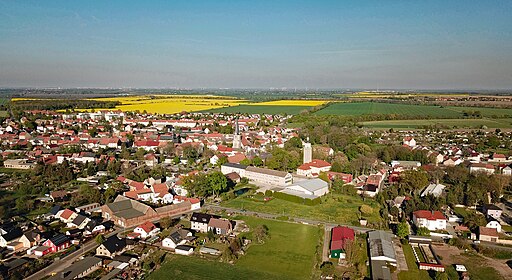 Lützen Aerial