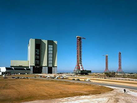 The Mobile Launchers used for Saturn V