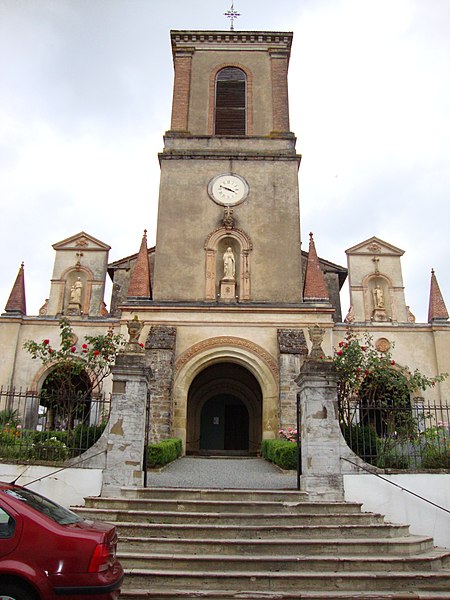 File:La Bastide-Clairence (Pyr-Atl, Fr) Église Notre-Dame-de-l'Assomption.JPG