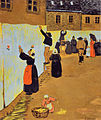Paul Sérusier : La Fête-Dieu à Châteauneuf-du-Faou (1896)
