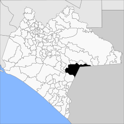 Municipality of Tonalá in Chiapas