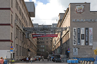 <span class="mw-page-title-main">Hotel and Restaurant Museum</span> Museum in Kaapelitehdas, Helsinki, Finland