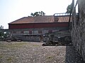 Picture of the barn at w:no:Hedmarksmuseet in w:en:Hamar, w:en:Norway.