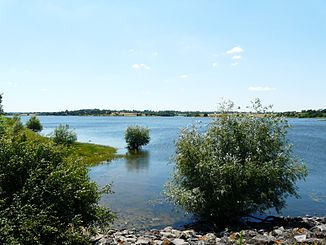 Cébron reservoir