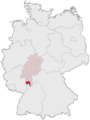 Lage des Landkreises Kreis Bergstraße in Deutschland.png