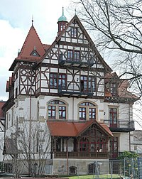 Villa Heinrichshof im Zustand von 2016