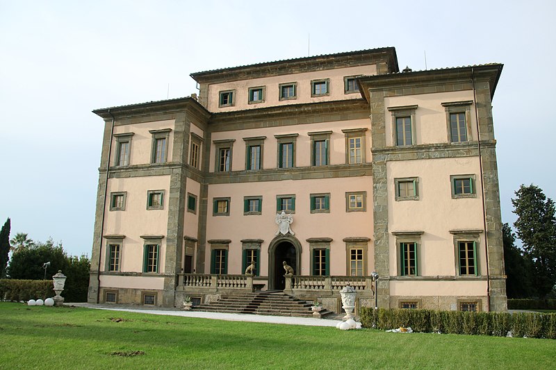 File:Lamporecchio, Villa Rospigliosi, facciata anteriore 09.jpg