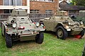 Ferret armoured cars