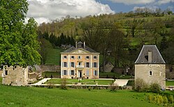 Skyline of La Pommeraye