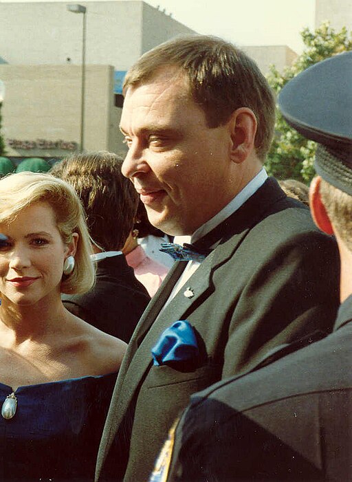 Larry Drake at the 1988 Emmy Awards