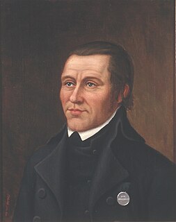 Lars Larsen Forsæth farmer and father of the Constitution of Norway