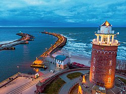 Lighthouse in Kołobrzeg