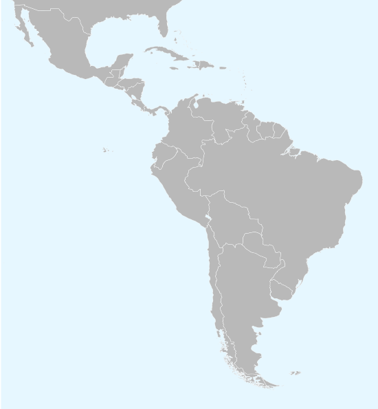 Latin America - First level political divisions.svg