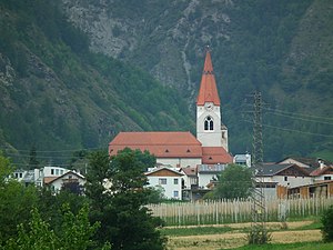 Chiesa di San Lucio (Malles Venosta)