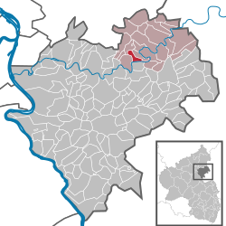 Laurenbourg - Carte