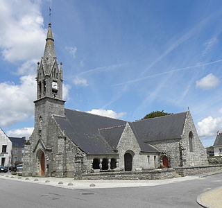 <span class="mw-page-title-main">Le Croisty</span> Commune in Brittany, France