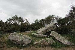 Ilustrační obrázek článku Dolmen de la Ville-Hamon