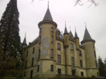 Montivertin linna, jonka rakensi Lacroix-Laval-perhe ..png