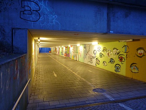 Underpass in Munich