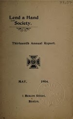 Миниатюра для Файл:Lend a Hand Society Thirteenth Annual Report (IA lendhandsocietyt13lend).pdf