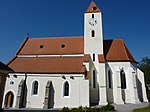 Catholic parish church hl.  Pankratius and former Wehrkirchhof / so-called.  Tabor