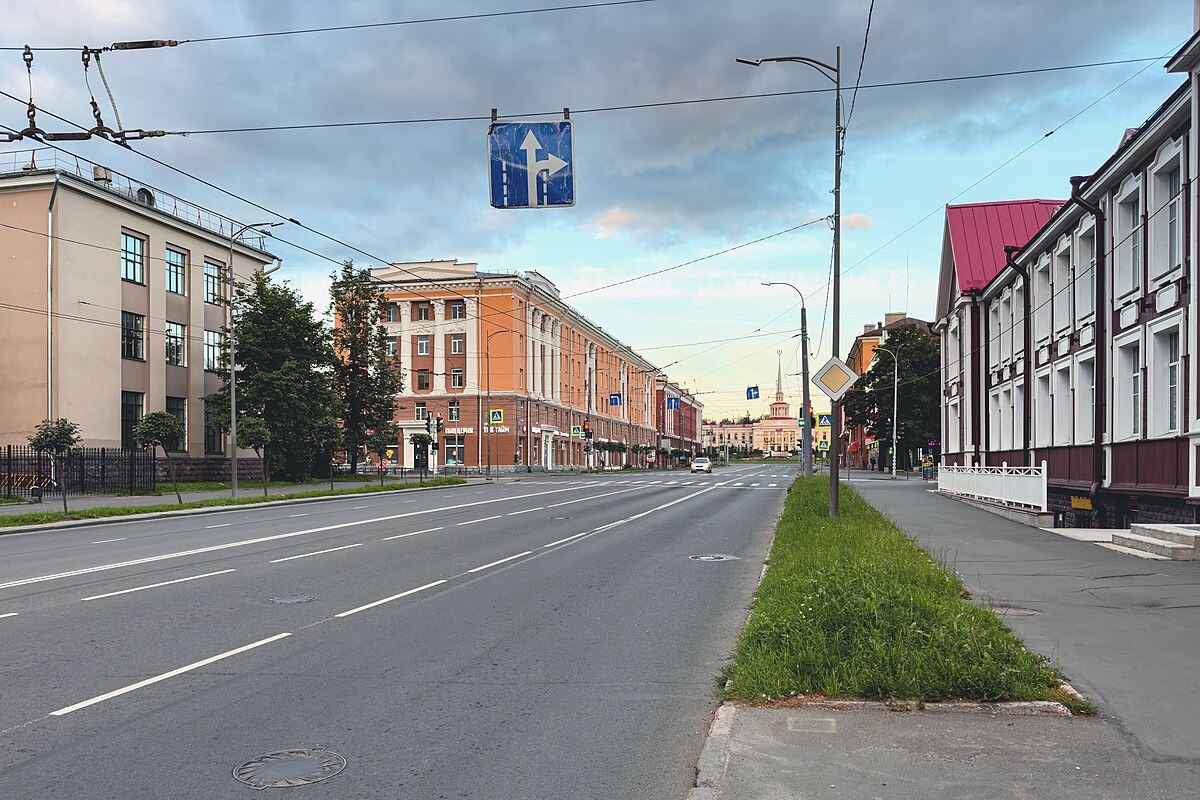 Проспект Ленина (Петрозаводск) — Википедия