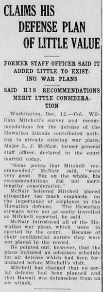 File:Lesley J. McNair testimony at 1925 Billy Mitchell court-martial.jpg