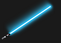 Lightsaber blue (with shimmering aura).png