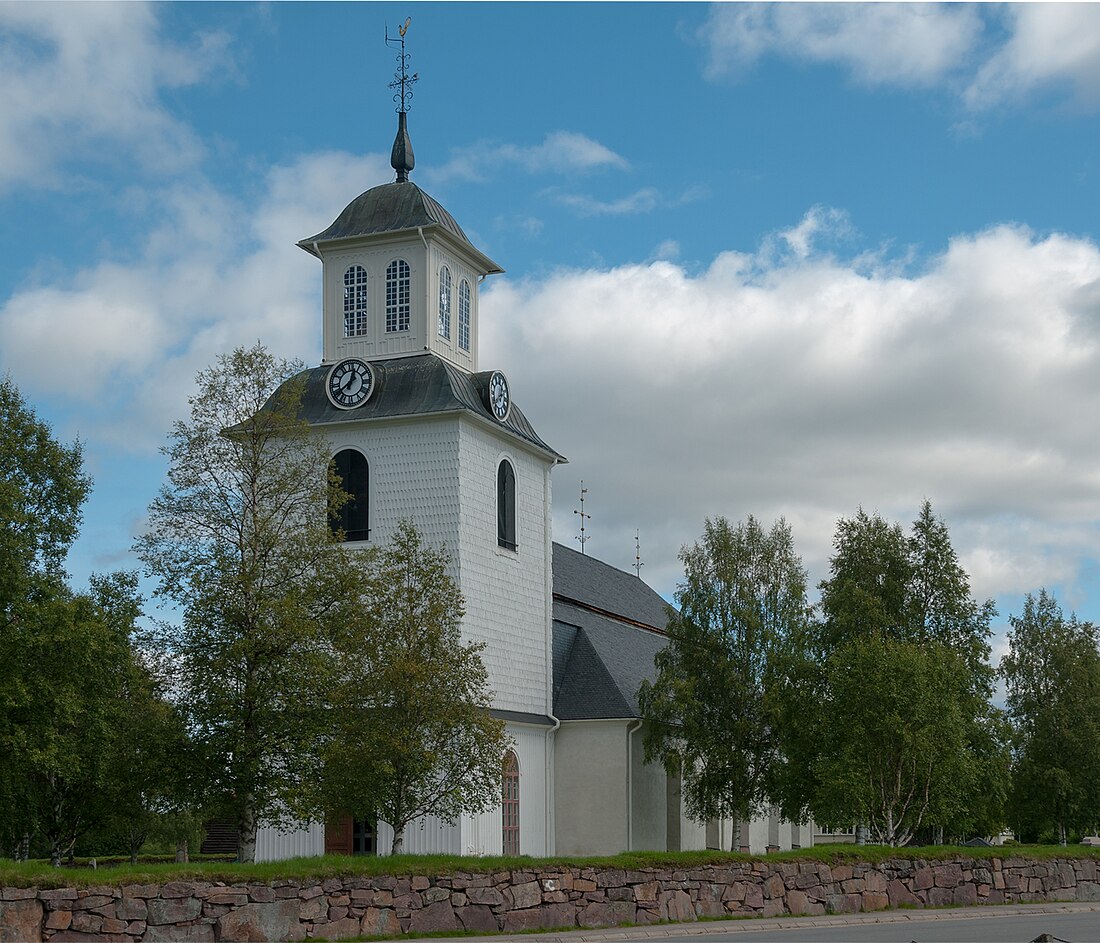 Lillhärdals församling