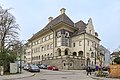 * Nomination Weberschule, an elementary school, building with Art Nouveau elements, Linz / Upper Austria --Isiwal 04:29, 9 September 2022 (UTC) * Promotion  Support Good quality.--Agnes Monkelbaan 04:37, 9 September 2022 (UTC)