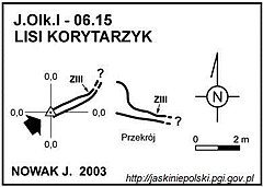 Plan jaskini