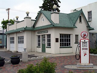<span class="mw-page-title-main">Little Chief Service Station</span> Building in Saskatchewan, Canada