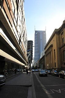 <span class="mw-page-title-main">Little Lonsdale Street</span> Street in Melbourne, Victoria