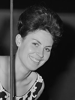 Lize Marke vuonna 1963