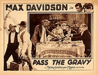 <i>Pass the Gravy</i> 1928 film