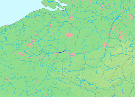 Location Centrumkanaal