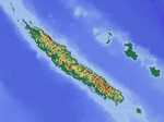 Thumbnail for File:Location map New Caledonia.png