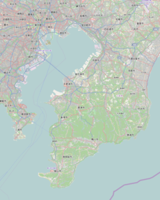 Location map Tokyo Bay and Boso Peninsula.png