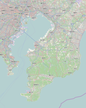 Location map Tokyo Bay and Boso Peninsula.png