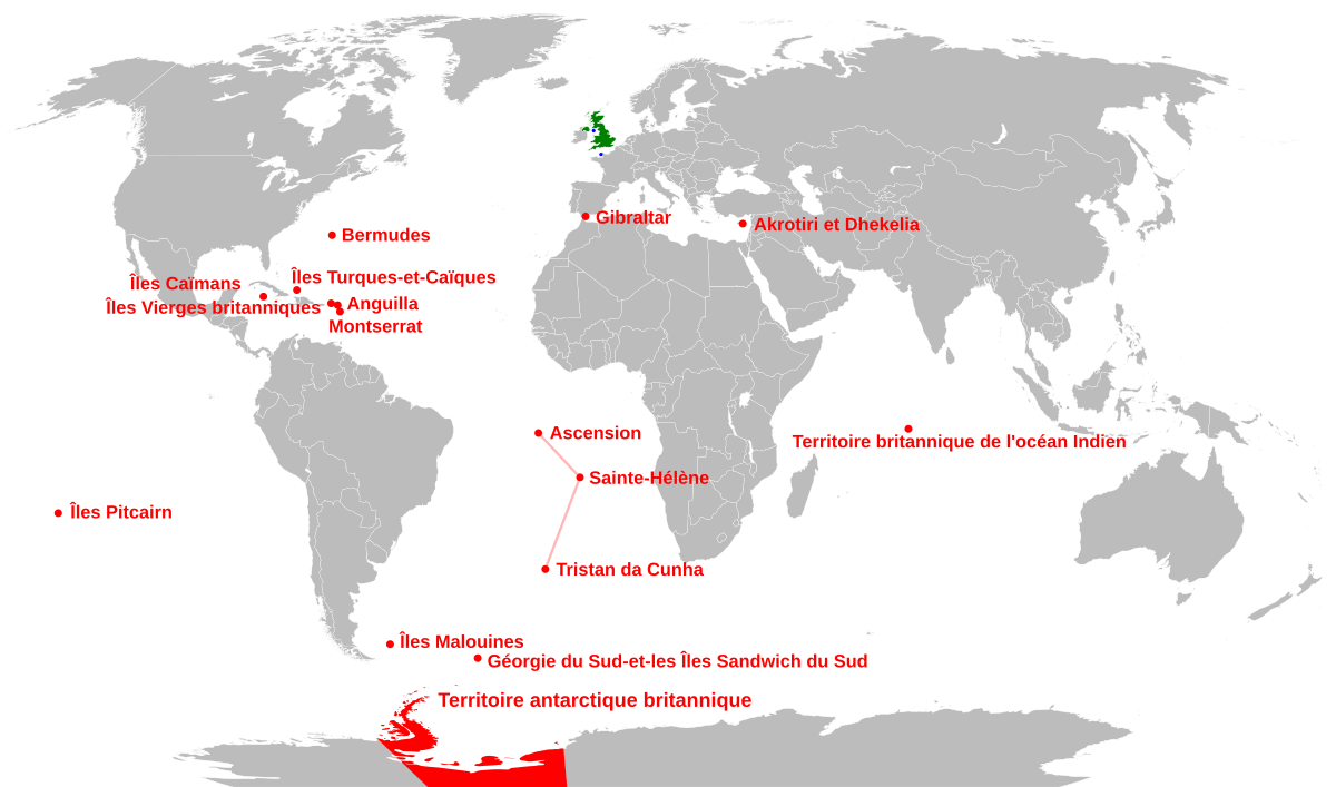 Territoire Britannique Doutre Mer Wikipédia