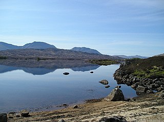 <span class="mw-page-title-main">Loch Bà (Rannoch Moor)</span> A lake in Argyll and Bute, Scotland